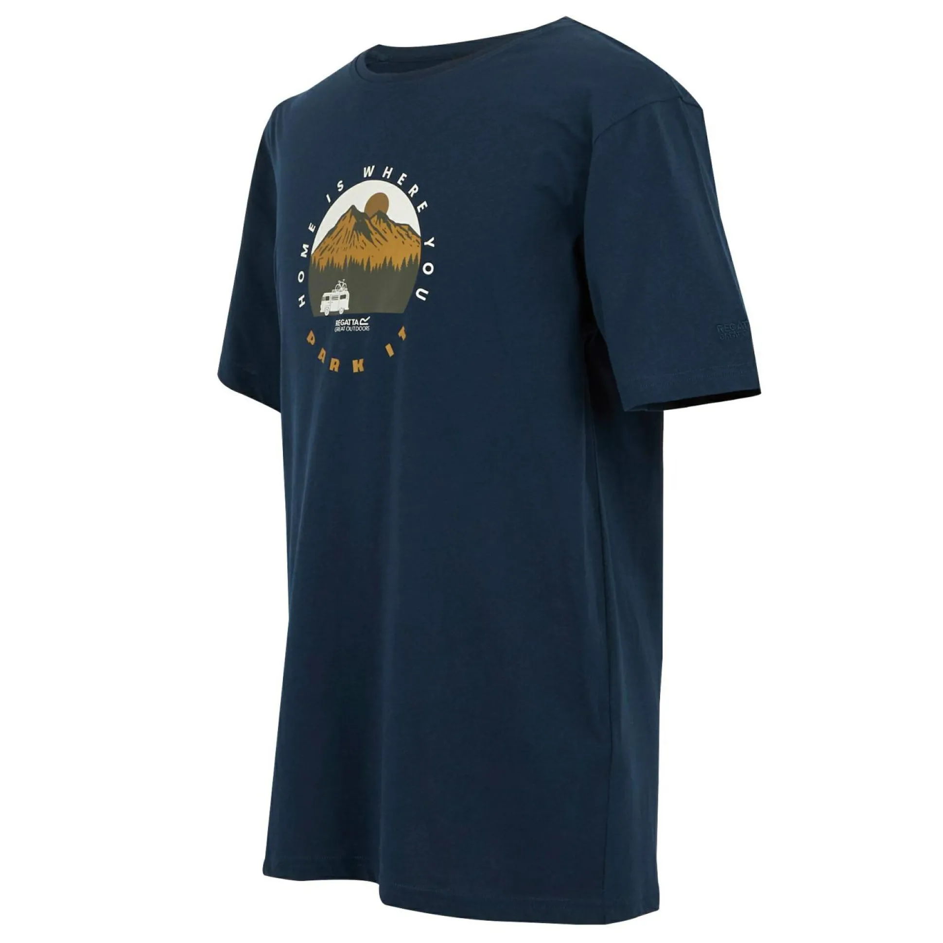 Men's Cline IX T-Shirt | Navy Park It