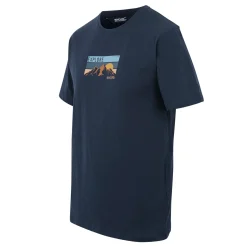 Men's Cline IX T-Shirt | Navy Blue