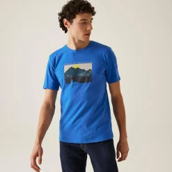 Men's Cline IX T-Shirt | Olympian Blue