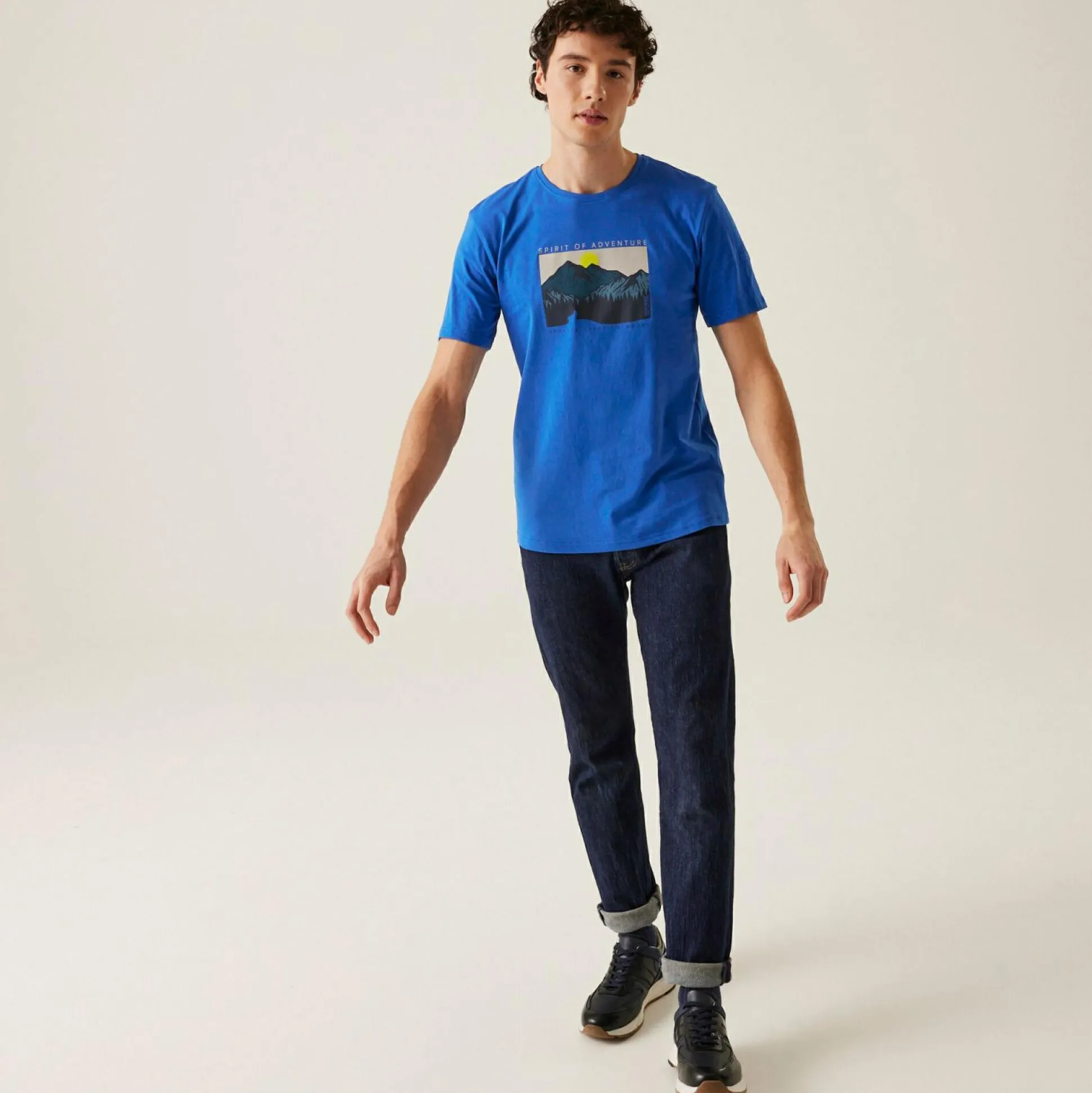 Men's Cline IX T-Shirt | Olympian Blue