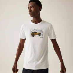 Men's Cline IX T-Shirt | White