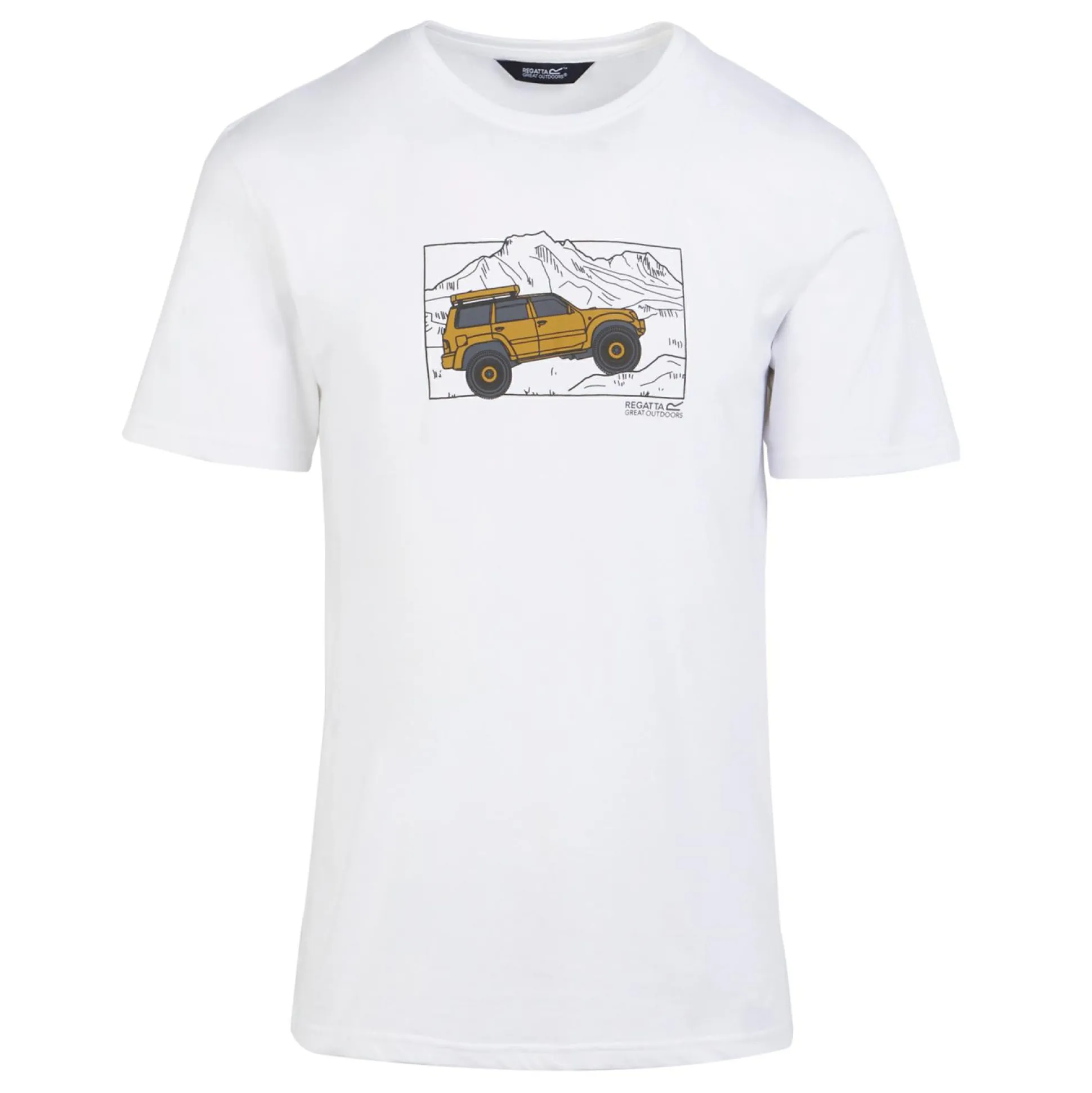 Men's Cline IX T-Shirt | White