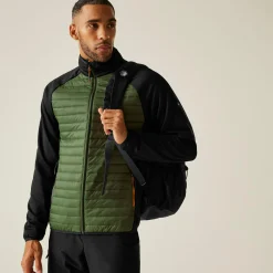 Men's Clumber Hybrid Jacket | Olive Green