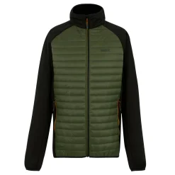 Men's Clumber Hybrid Jacket | Olive Green