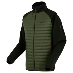 Men's Clumber Hybrid Jacket | Olive Green