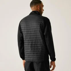 Men's Clumber Hybrid Jacket | Black