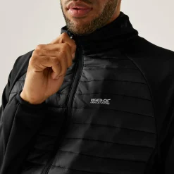 Men's Clumber Hybrid Jacket | Black