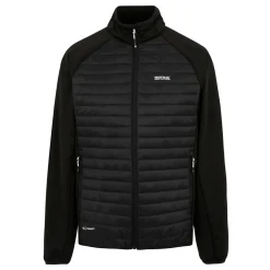 Men's Clumber Hybrid Jacket | Black