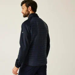 Men's Clumber Hybrid Jacket | Navy Blue