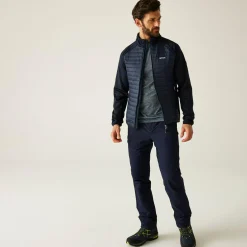 Men's Clumber Hybrid Jacket | Navy Blue