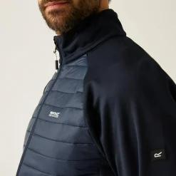 Men's Clumber Hybrid Jacket | Navy Blue