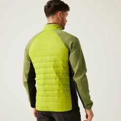 Men's Clumber IV Hybrid Jacket | Grenoble Green Nephrite Green Black