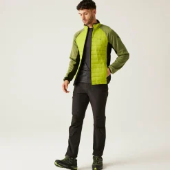 Men's Clumber IV Hybrid Jacket | Grenoble Green Nephrite Green Black
