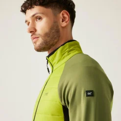 Men's Clumber IV Hybrid Jacket | Grenoble Green Nephrite Green Black