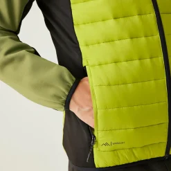 Men's Clumber IV Hybrid Jacket | Grenoble Green Nephrite Green Black