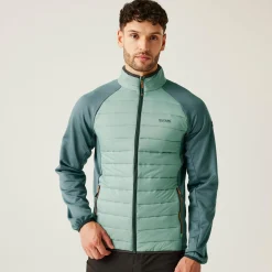 Men's Clumber IV Hybrid Jacket | Glacier Stormy Weather