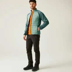 Men's Clumber IV Hybrid Jacket | Glacier Stormy Weather