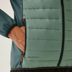Men's Clumber IV Hybrid Jacket | Glacier Stormy Weather