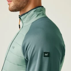 Men's Clumber IV Hybrid Jacket | Glacier Stormy Weather