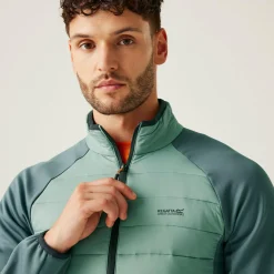 Men's Clumber IV Hybrid Jacket | Glacier Stormy Weather