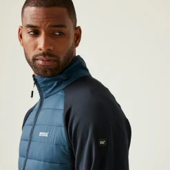 Men's Clumber IV Hybrid Jacket | Moonlight Denim Navy