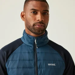 Men's Clumber IV Hybrid Jacket | Moonlight Denim Navy