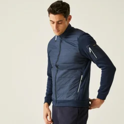 Men's Colliston Baffled Fleece Jacket | Navy