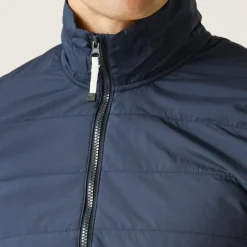 Men's Colliston Baffled Fleece Jacket | Navy