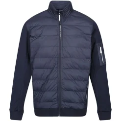 Men's Colliston Baffled Fleece Jacket | Navy