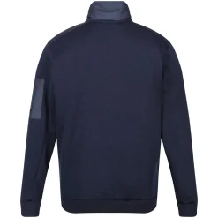 Men's Colliston Baffled Fleece Jacket | Navy
