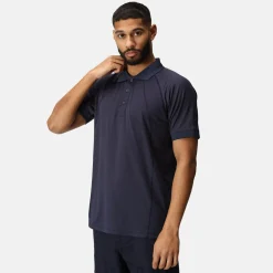 Men's Coolweave Wicking Polo Shirt | Navy