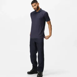 Men's Coolweave Wicking Polo Shirt | Navy
