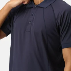 Men's Coolweave Wicking Polo Shirt | Navy