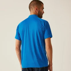 Men's Coolweave Wicking Polo Shirt | Oxford Blue