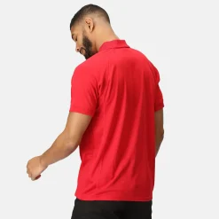Men's Coolweave Wicking Polo Shirt | Classic Red