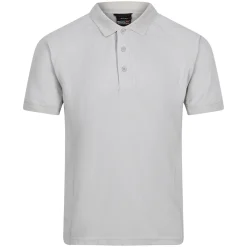 Men's Coolweave Wicking Polo Shirt | Silver Grey