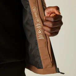 Men's Coriver 3-in-1 Jacket | Brown