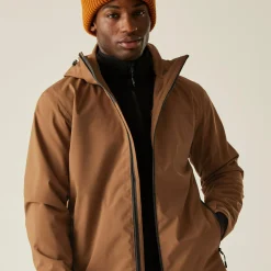 Men's Coriver 3-in-1 Jacket | Brown