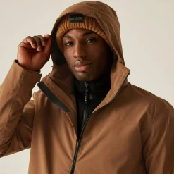 Men's Coriver 3-in-1 Jacket | Brown