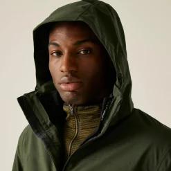 Men's Coriver 3-in-1 Jacket | Dark Khaki