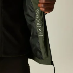 Men's Coriver 3-in-1 Jacket | Dark Khaki