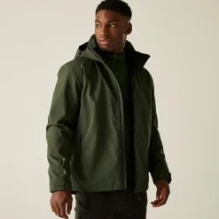 Men's Coriver 3-in-1 Jacket | Dark Khaki