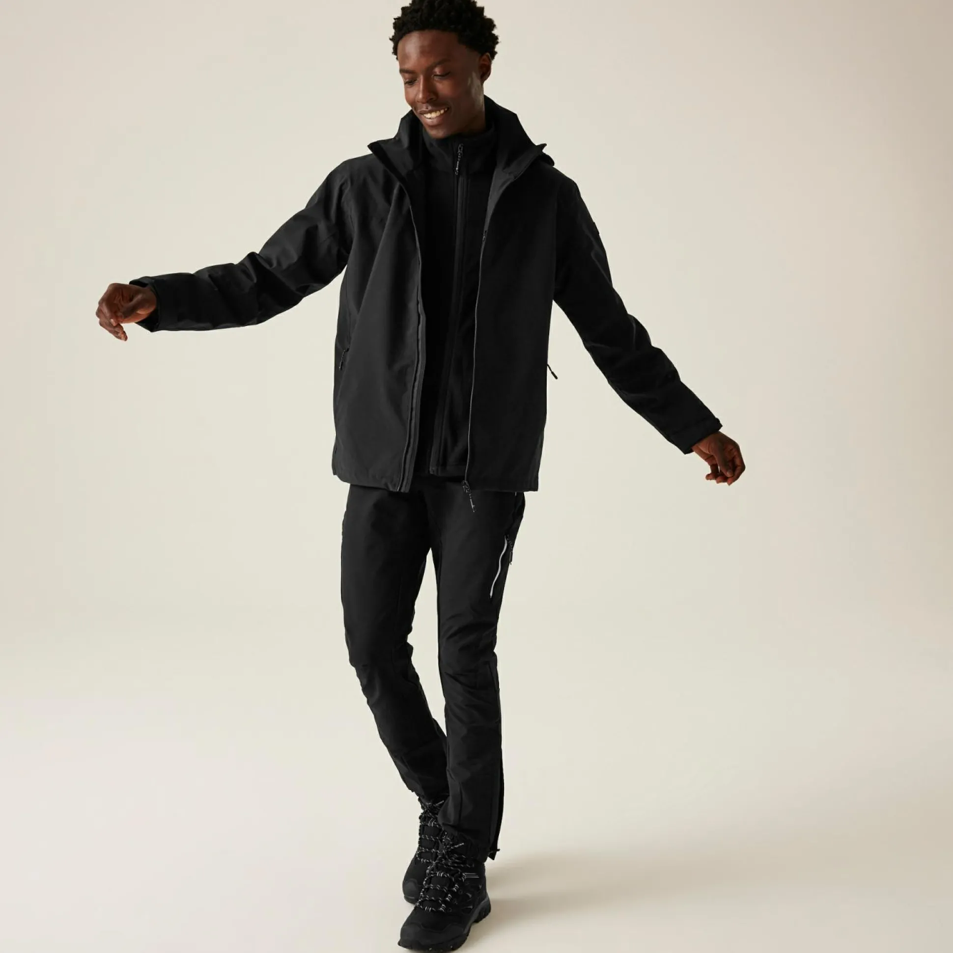 Men's Coriver IX 3-in-1 Jacket | Black Black