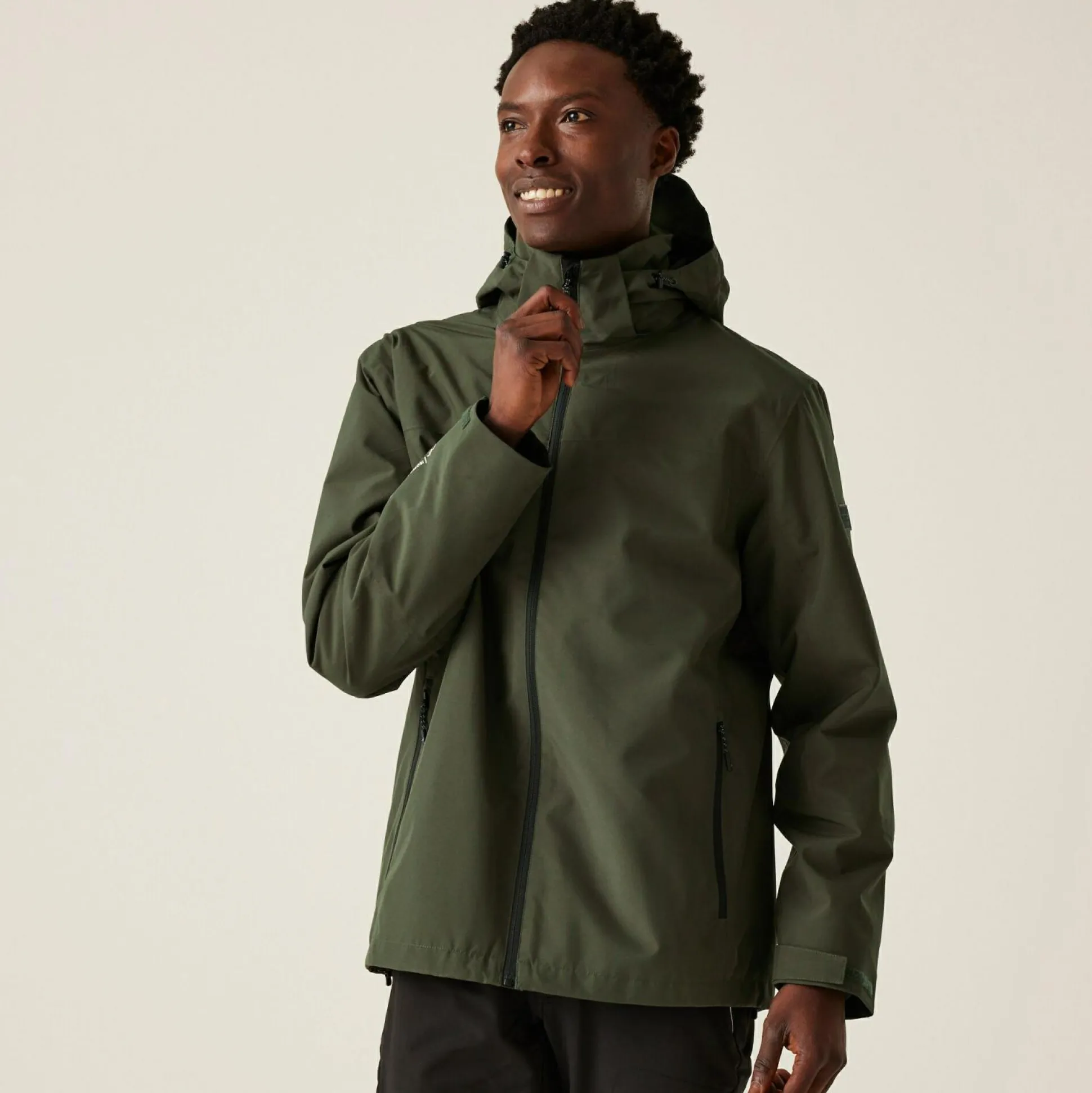 Men's Coriver IX 3-in-1 Jacket | Dark Khaki Black