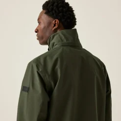 Men's Coriver IX 3-in-1 Jacket | Dark Khaki Black