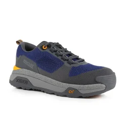 Men's Crossfort Safety Trainers | Twilight Blue Gun Metal