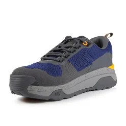 Men's Crossfort Safety Trainers | Twilight Blue Gun Metal