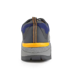 Men's Crossfort Safety Trainers | Twilight Blue Gun Metal
