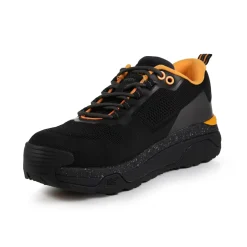 Men's Crossfort Safety Trainers | Black Gun Metal