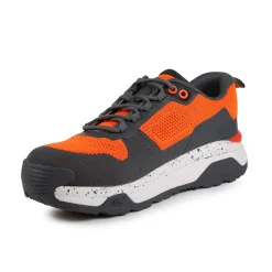 Men's Crossfort Safety Trainers | Flame Orange Gun Metal